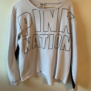 PINK crew neck